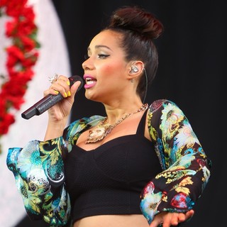 Leona Lewis in BBC Radio 1's Hackney Weekend - Day 1
