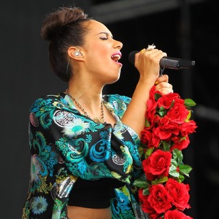 Leona Lewis in BBC Radio 1's Hackney Weekend - Day 1