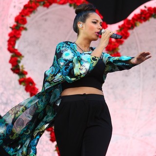 Leona Lewis in BBC Radio 1's Hackney Weekend - Day 1