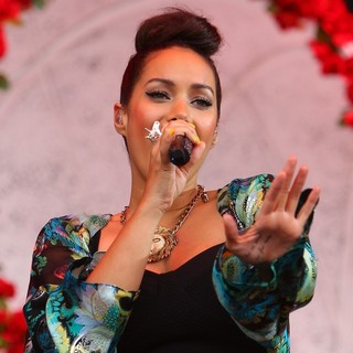Leona Lewis in BBC Radio 1's Hackney Weekend - Day 1