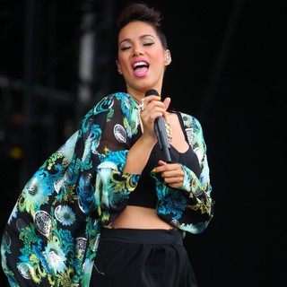 Leona Lewis in BBC Radio 1's Hackney Weekend - Day 1