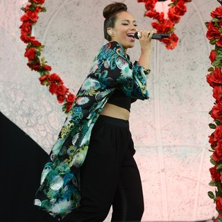 Leona Lewis in BBC Radio 1's Hackney Weekend - Day 1