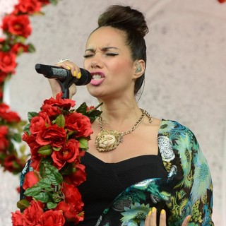 Leona Lewis in BBC Radio 1's Hackney Weekend - Day 1