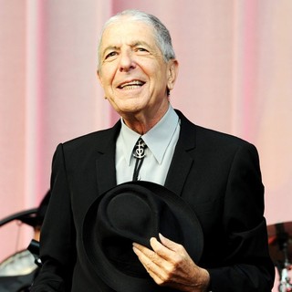 Leonard Cohen in Leonard Cohen Performs for A Live Audience