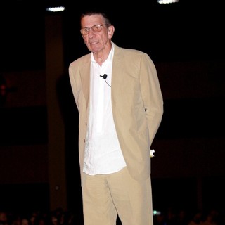 Leonard Nimoy in The Official 2008 Star Trek Convention