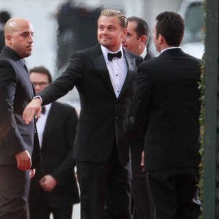 Leonardo DiCaprio in The 69th Annual Golden Globe Awards - Arrivals
