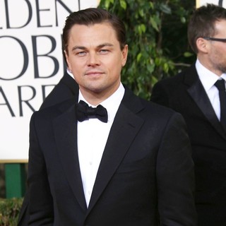 Leonardo DiCaprio in 70th Annual Golden Globe Awards - Arrivals