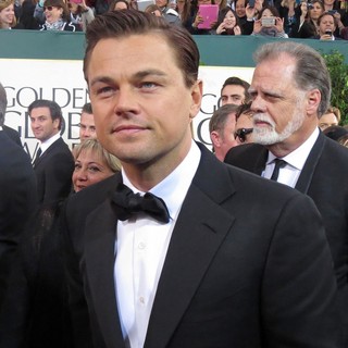 Leonardo DiCaprio in 70th Annual Golden Globe Awards - Arrivals