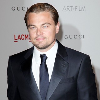 Leonardo DiCaprio in LACMA's Art And Film Gala Honoring Clint Eastwood and John Baldessari