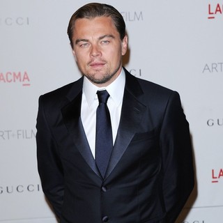 Leonardo DiCaprio in LACMA's Art And Film Gala Honoring Clint Eastwood and John Baldessari