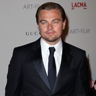 Leonardo DiCaprio in LACMA's Art And Film Gala Honoring Clint Eastwood and John Baldessari
