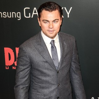 Leonardo DiCaprio in The Premiere of Django Unchained