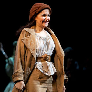 Samantha Barks in The Curtain Call for 'Les Miserables'