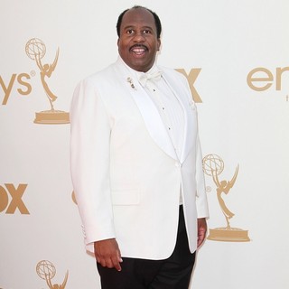 Leslie David Baker in The 63rd Primetime Emmy Awards - Arrivals