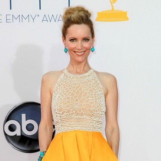 Leslie Mann in 64th Annual Primetime Emmy Awards - Arrivals