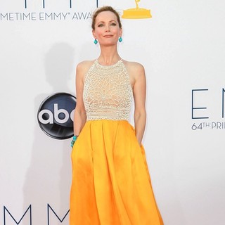 Leslie Mann in 64th Annual Primetime Emmy Awards - Arrivals