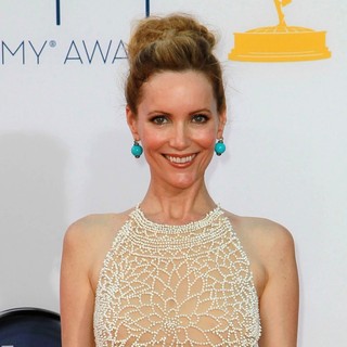 Leslie Mann in 64th Annual Primetime Emmy Awards - Arrivals