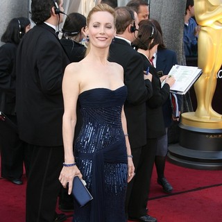 Leslie Mann in 84th Annual Academy Awards - Arrivals