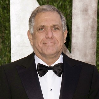 Leslie Moonves in 2013 Vanity Fair Oscar Party - Arrivals