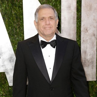 Leslie Moonves in 2013 Vanity Fair Oscar Party - Arrivals