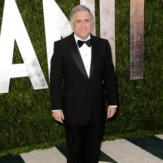 Leslie Moonves in 2013 Vanity Fair Oscar Party - Arrivals