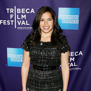 America Ferrera in 9th Annual Tribeca Film Festival - Premiere of 'Letters to Juliet' - Arrivals