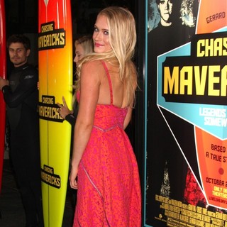 The Los Angeles Premiere of Chasing Mavericks - Arrivals - leven-rambin-premiere-chasing-mavericks-06