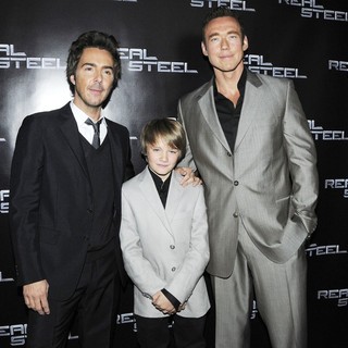 Shawn Levy, Dakota Goyo, Kevin Durand in Canadian Premiere of Real Steel