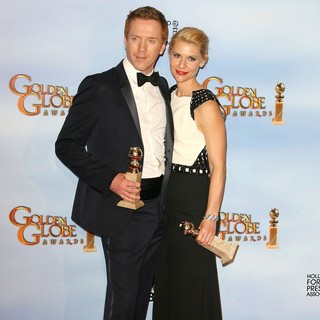 The 69th Annual Golden Globe Awards - Press Room