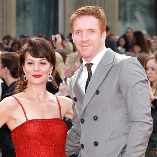 Helen McCrory, Damian Lewis in Harry Potter and the Deathly Hallows Part II World Film Premiere - Arrivals