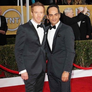 Damian Lewis, Navid Negahban in 19th Annual Screen Actors Guild Awards - Arrivals