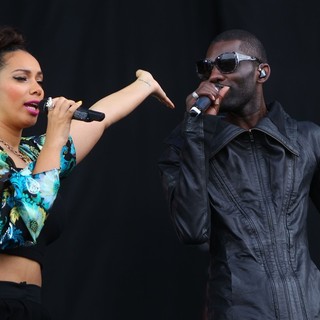 Leona Lewis, Wretch 32 in BBC Radio 1's Hackney Weekend - Day 1