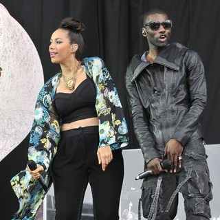 Leona Lewis, Wretch 32 in BBC Radio 1's Hackney Weekend - Day 1