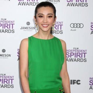 Li Bingbing in 27th Annual Independent Spirit Awards - Arrivals