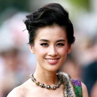 Li Bingbing in 68th Venice Film Festival - Day 1 - The Ides of March - Red Carpet