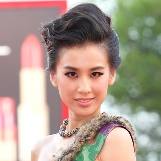 Li Bingbing in 68th Venice Film Festival - Day 1 - The Ides of March - Red Carpet