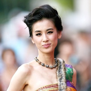 Li Bingbing in 68th Venice Film Festival - Day 1 - The Ides of March - Red Carpet