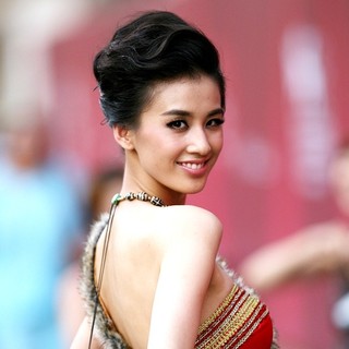 Li Bingbing in 68th Venice Film Festival - Day 1 - The Ides of March - Red Carpet