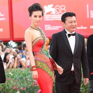 Li Bingbing in 68th Venice Film Festival - Day 1 - The Ides of March - Red Carpet