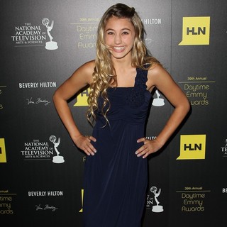 Lia Marie Johnson in 39th Daytime Emmy Awards - Arrivals