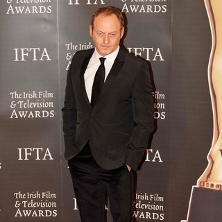 Liam Cunningham in Irish Film and Television Awards 2010 - Arrivals