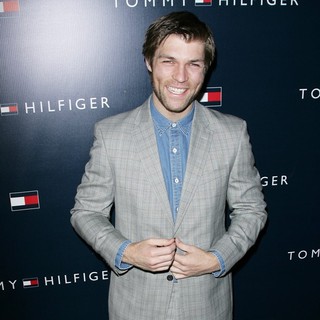 Liam McIntyre in Party to Celebrate The Opening of The New Tommy Hilfiger West Coast Flagship Store