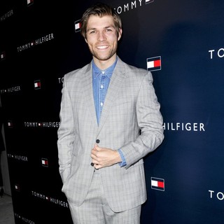 Liam McIntyre in Party to Celebrate The Opening of The New Tommy Hilfiger West Coast Flagship Store