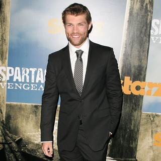Liam McIntyre in Premiere of Starz' Spartacus: Vengeance