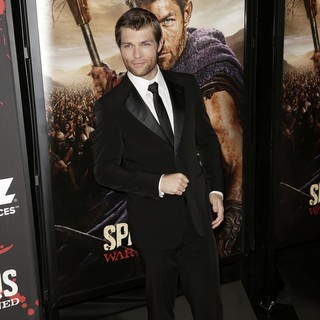 Liam McIntyre in U.S. Premiere Screening of Spartacus: War of the Damned