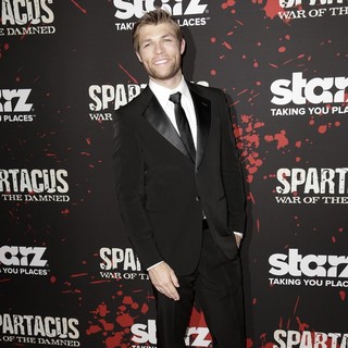 Liam McIntyre in U.S. Premiere Screening of Spartacus: War of the Damned