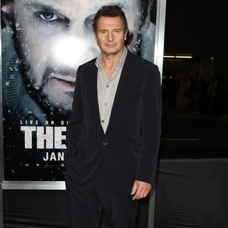 Liam Neeson in The World Premiere of The Grey - Arrivals
