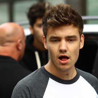 Liam Payne, One Direction in One Direction Leave The BBC Radio 1 Studios
