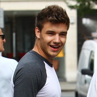 Liam Payne, One Direction in One Direction Leave The BBC Radio 1 Studios