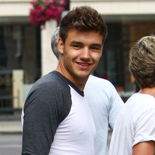 Liam Payne, One Direction in One Direction Leave The BBC Radio 1 Studios